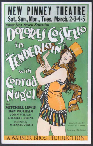 Illustration for article titled 13 Enchanting Posters From Hollywood's Lost Years